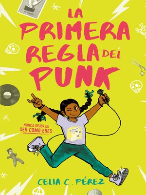 cover image of La primera regla del punk
